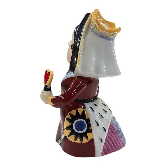 Department 56 Queen Of Hearts Porcelain Vintage Candle Crown Collections Snuffer - Picture 4 of 12